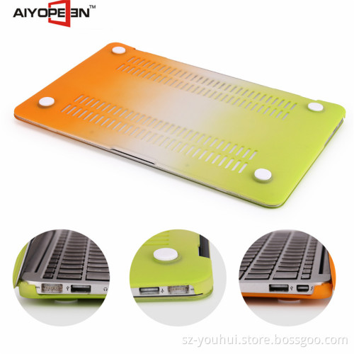 Slim hard matter case cover For Macbook air 11'' A1465 with keyboard protector